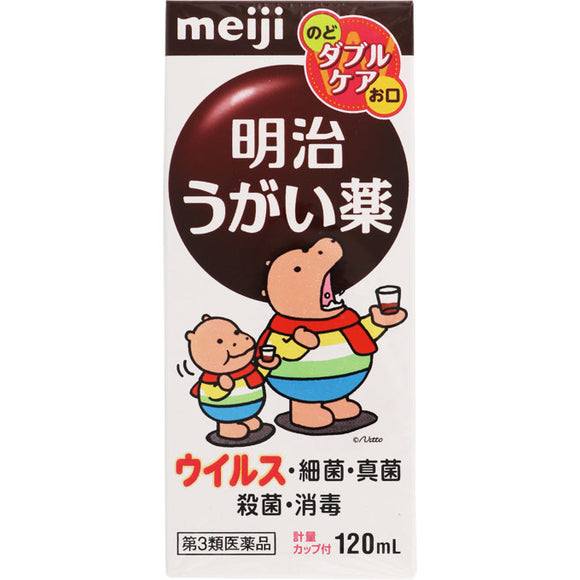 Meiji Meiji Mouthwash 120ml