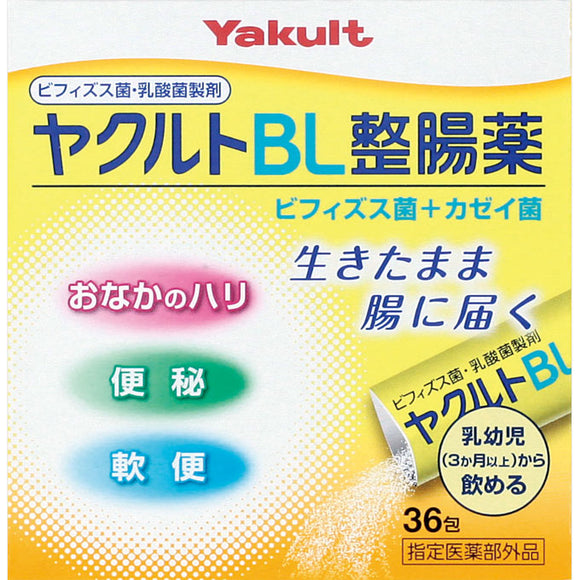 Yakult Headquarters Yakult BL intestinal regulator 36 packets (quasi-drug)