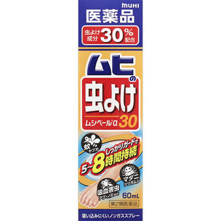 Ikeda Mohando Muhi Insect Repellent Musiper α30 60ml