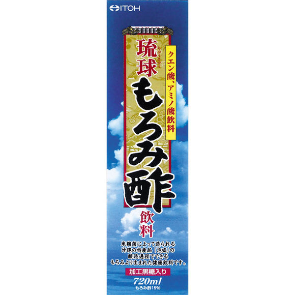 Ito Chinese medicine Ryukyu Moromi vinegar 720ml