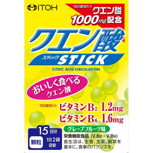Ito Hanpo Medicine Citric Acid Stick 2g x 30H