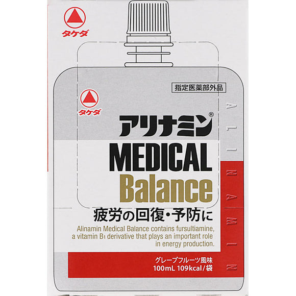 Takeda CH Arinamin Medical Balance 100ml x 8 (quasi-drug)