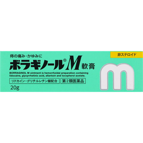 Amato pharmaceutical Boraginol M ointment 20g