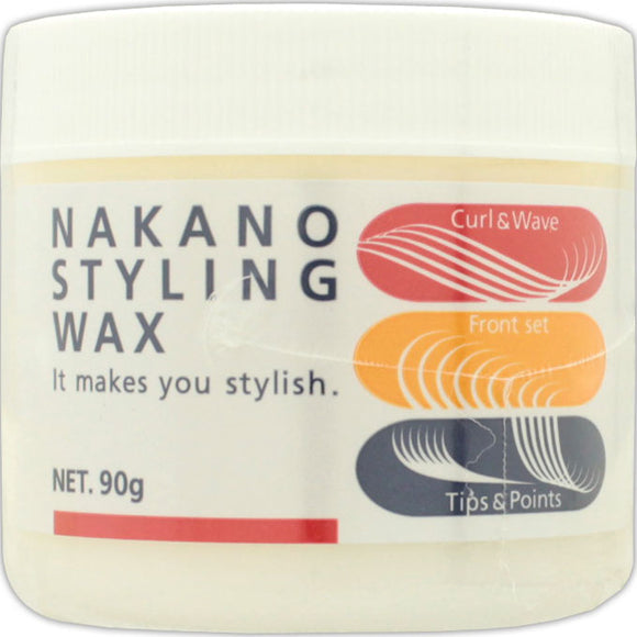 Nakano Pharmaceutical Nakano Styling Wax 90G