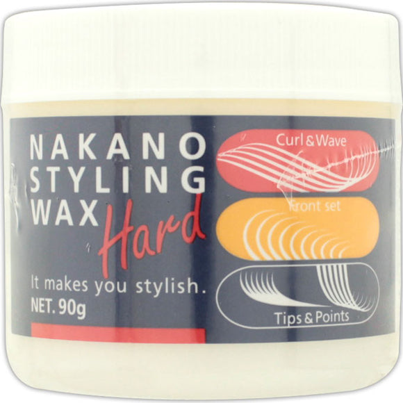 Nakano Pharmaceutical Nakano Styling Wax Hard 90G
