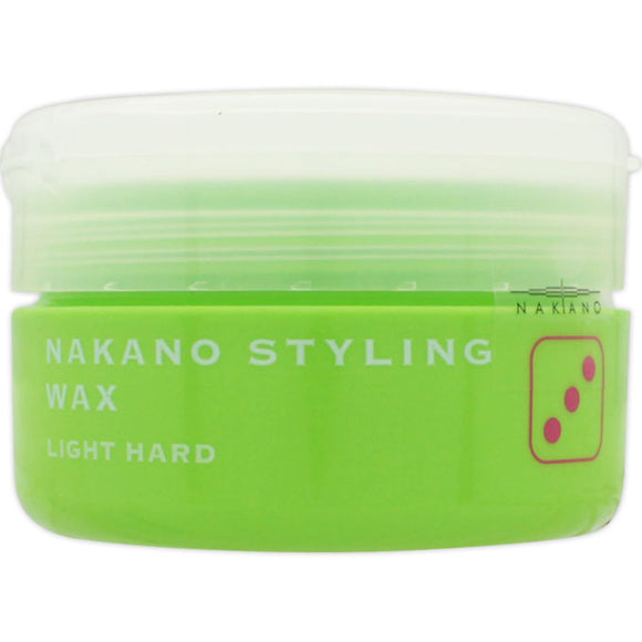 Nakano Seiyaku Nakano Styling Wax 3 90g