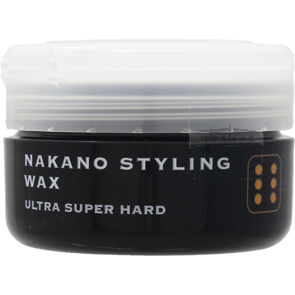 Nakano Pharmaceutical Nakano Styling Wax 6 90G