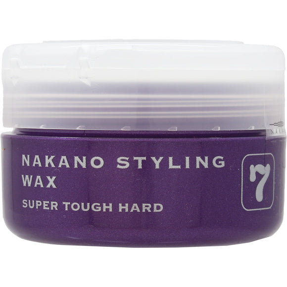 Nakano Pharmaceutical Nakano Styling Wax 7 90g