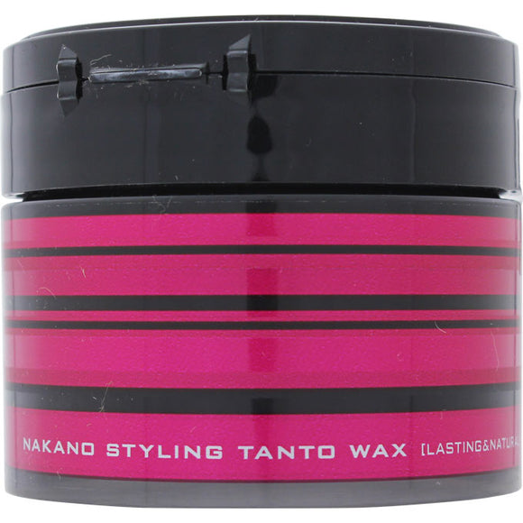 Nakano Pharmaceutical Nakano Styling Tanto Wax 7 Lasting & Natural 90g