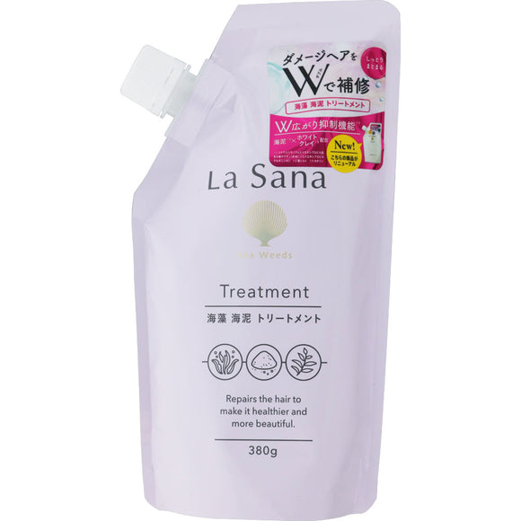 Yamasaki Lasana Seaweed Sea Mud Treatment Refill 380g