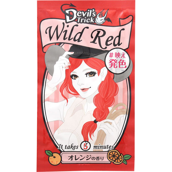 Ishizawa Research Institute Quisquises Devil'S Trick Wild Red 25G