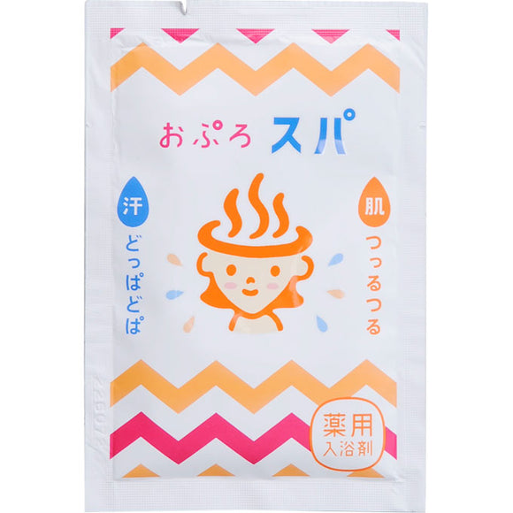 Hayakawa Valve Mfg. Co., Ltd. Medicinal bath salt Opro Spa 25G (quasi-drug)