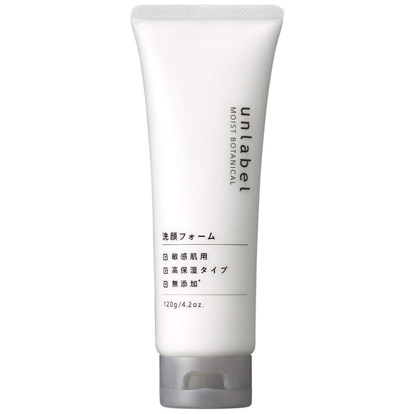 unlabel Unlabel Moist Botanical Cleansing Foam 500mL