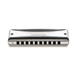 Suzuki Suzuki 10 Hole Harmonica fabyurasusiri-zu F – 20J.