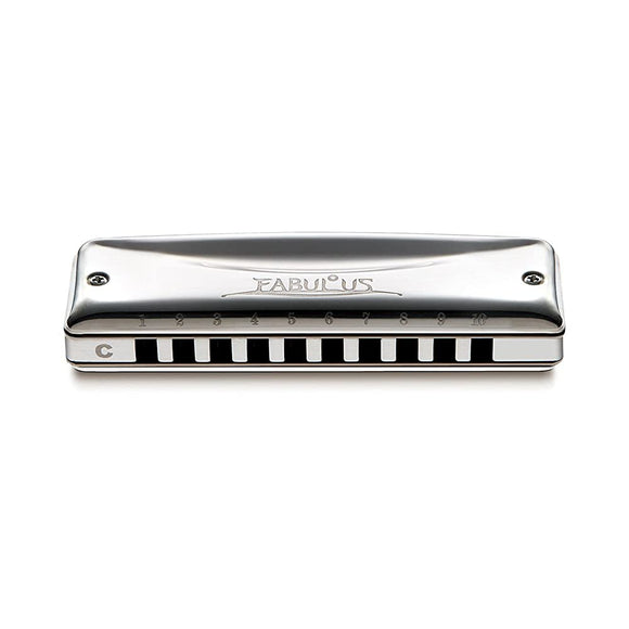 Suzuki Suzuki 10 Hole Harmonica fabyurasusiri-zu F – 20J.