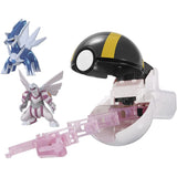 Pokemon Monster Collection Pocket Torse Diarga Palkia Set (Hyper Ball)