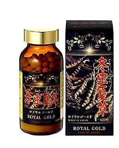Cordyceps ROYAL GOLD 420 tabs made in Japan