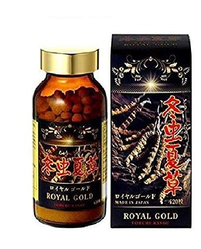 Cordyceps ROYAL GOLD 420 tabs made in Japan