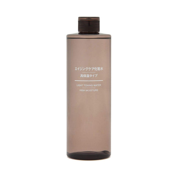 MUJI 38743187 Aging Care Lotion/Highly Moisturizing Type (Large Capacity) 400ml