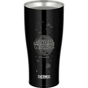 Thermos JDE-420SW CSB Vacuum Insulated Tumbler, Star Wars 14.2 fl oz (420 ml), Cosmic Black