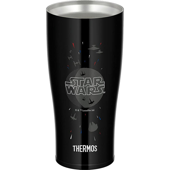 Thermos JDE-420SW CSB Vacuum Insulated Tumbler, Star Wars 14.2 fl oz (420 ml), Cosmic Black