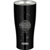 Thermos JDE-420SW CSB Vacuum Insulated Tumbler, Star Wars 14.2 fl oz (420 ml), Cosmic Black