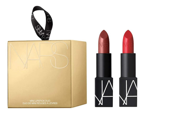 NARS Nars 2020 Christmas Coffret Mini Lipstick Duo