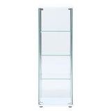 Fuji Trading Collection Case Figure Case 4 Levels Height 120cm White Full Glass Low Type 97341