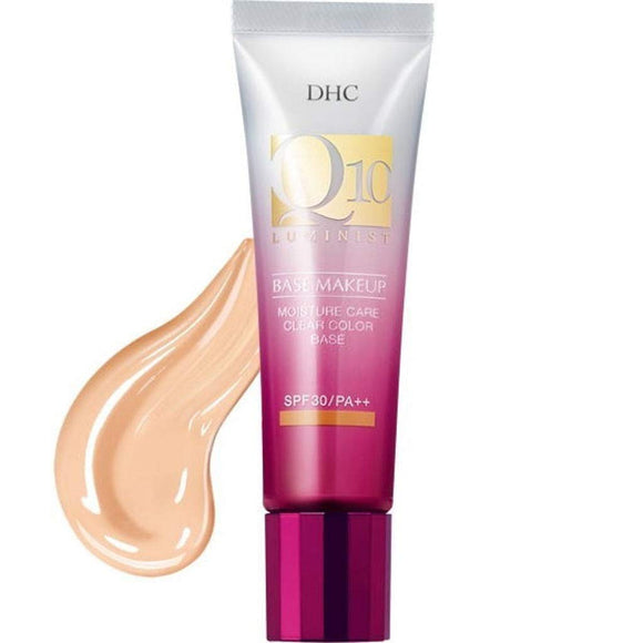 DHC Q10 Moisture Care Clear Color Base (Pink)