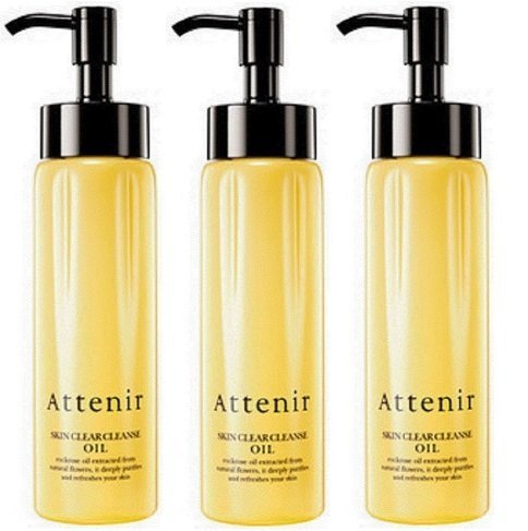 Attenia Skin Clear Cleanse Oil Aroma Type 175ml (W Washing Not Required) (Set of 3)