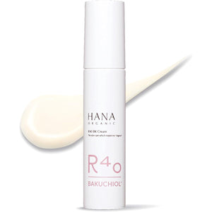 HANA ORGANIC R40 BK Cream 30g Aging Care Beauty Cream Bakuchiol Vegetable Retinol Firmness Shiny 100% Natural Sensitive Skin