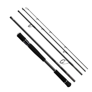 Daiwa S70ML+ -5 Black Label Travel Bass Rod