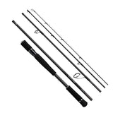 Daiwa S70ML+ -5 Black Label Travel Bass Rod