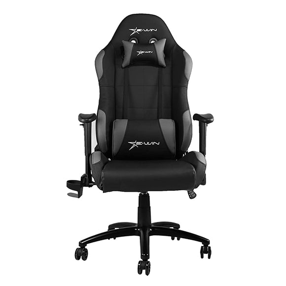 E - WIN CL Series Gaming Chair, grays