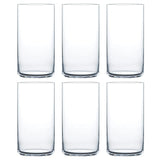 Toyo Sasaki Glass Tumbler, USURAI Dishwasher Safe, Made in Japan, 18.2 fl oz (560 ml), Set of 6 B-09129CS