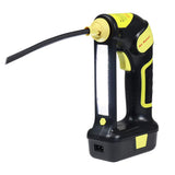 Rechargeable Electric Air Compressor Air Razor [Yellow] / KB-8003B-YL / ### Air Pump KB8003B YELLOW YELLOW