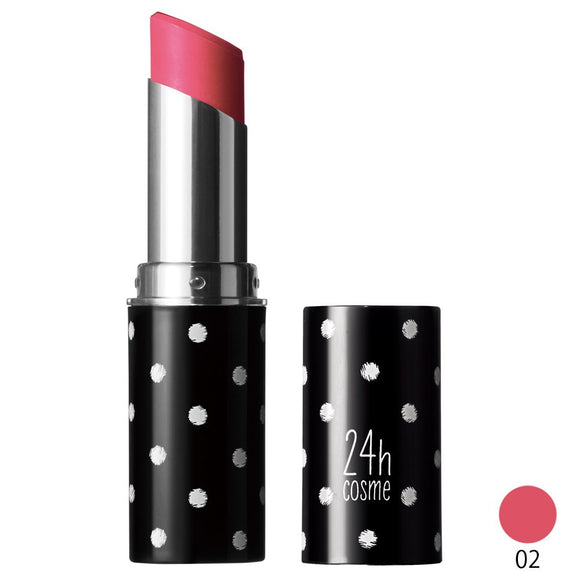 24h cosme 24 mineral stick color 02 peach