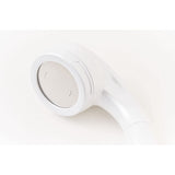 Amane 02-S PW Shower Head (Pearl White, 3 Adapters Included, Effective for Low Water Pressure, Made in Japan, Special Edition, Mist Sensation, Omko East Japan, Pearl White