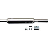 Slip -on caboton type muffler chrome plating carburator model for Daytona Bike 94DB (A) compatible SR400 (78 ~ 00) 95125
