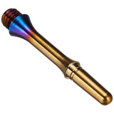 Fit Shaft METAL -Titanium-Burnt -Slim Spinning-#2-18.0mm - Short