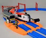 Plarail Double-track Rail and Station Set
