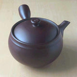 Yokkaichi Banko Ware Teapot e499 Purple Mud 350cc
