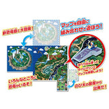 Ania Doraemon Movie New Dinosaur Nobita Lets Go On Time Machine Shin Dinosaur Island Play Map