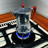 G.A.T Caftiera Magnifica 3 Cup Direct Flame + Induction Compatible GAMG3