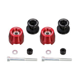 KITACO 506-1300320 SPINNER BAR END (RED) Monkey 125 (JB02), GROM (JC61/75)