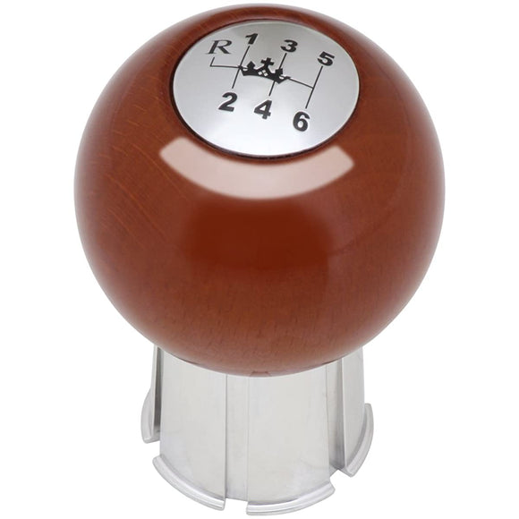 Real Shift Knob Mazda Roadster (ND) 05 Light Brown Wood Sk-MZC-LBW