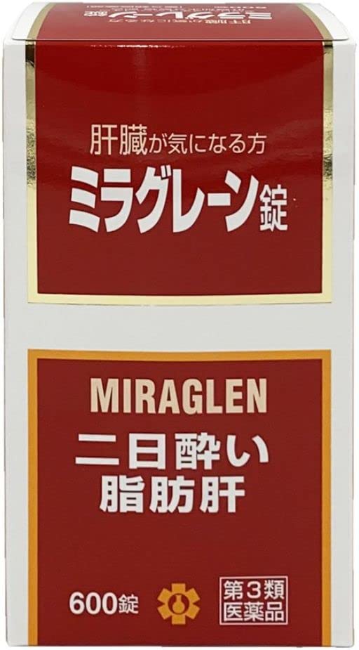 Miraglen tablets 600 tablets [Nippon Yakuhin]