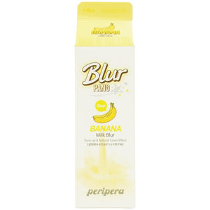 Peripera Makeup Base Milk Blur Cream (Banana)