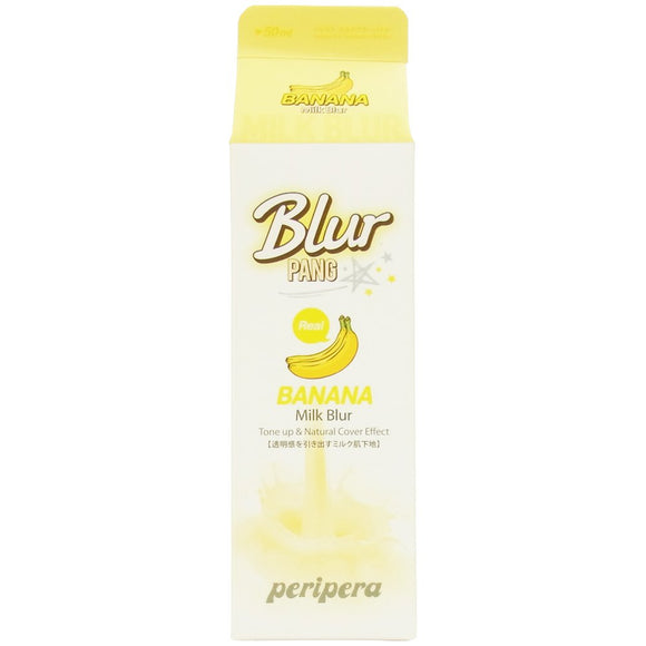 Peripera Makeup Base Milk Blur Cream (Banana)