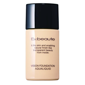 Exbeaute Vision Foundation Aqua Liquid Pink Ocher 01